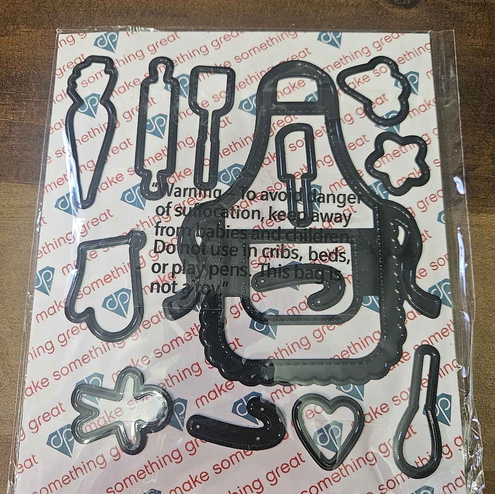 Black Cookie Cutter Set